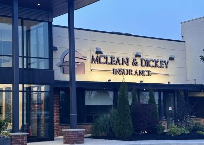 McLean & Dickey Commercial Build